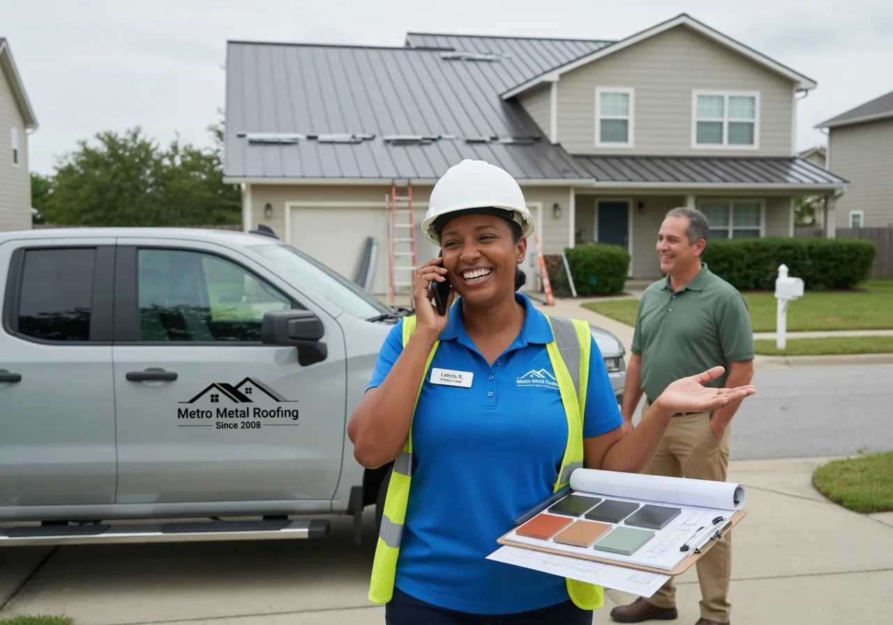 Metal Roof Repair in Freeburg, PA